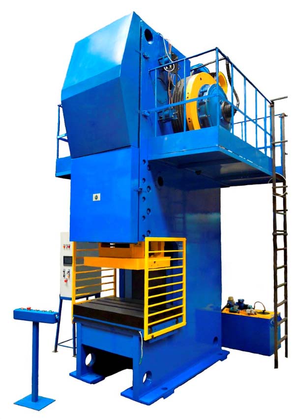 Фото пресса однокривошипного простого дії открытого ненаклоняемого КД2134